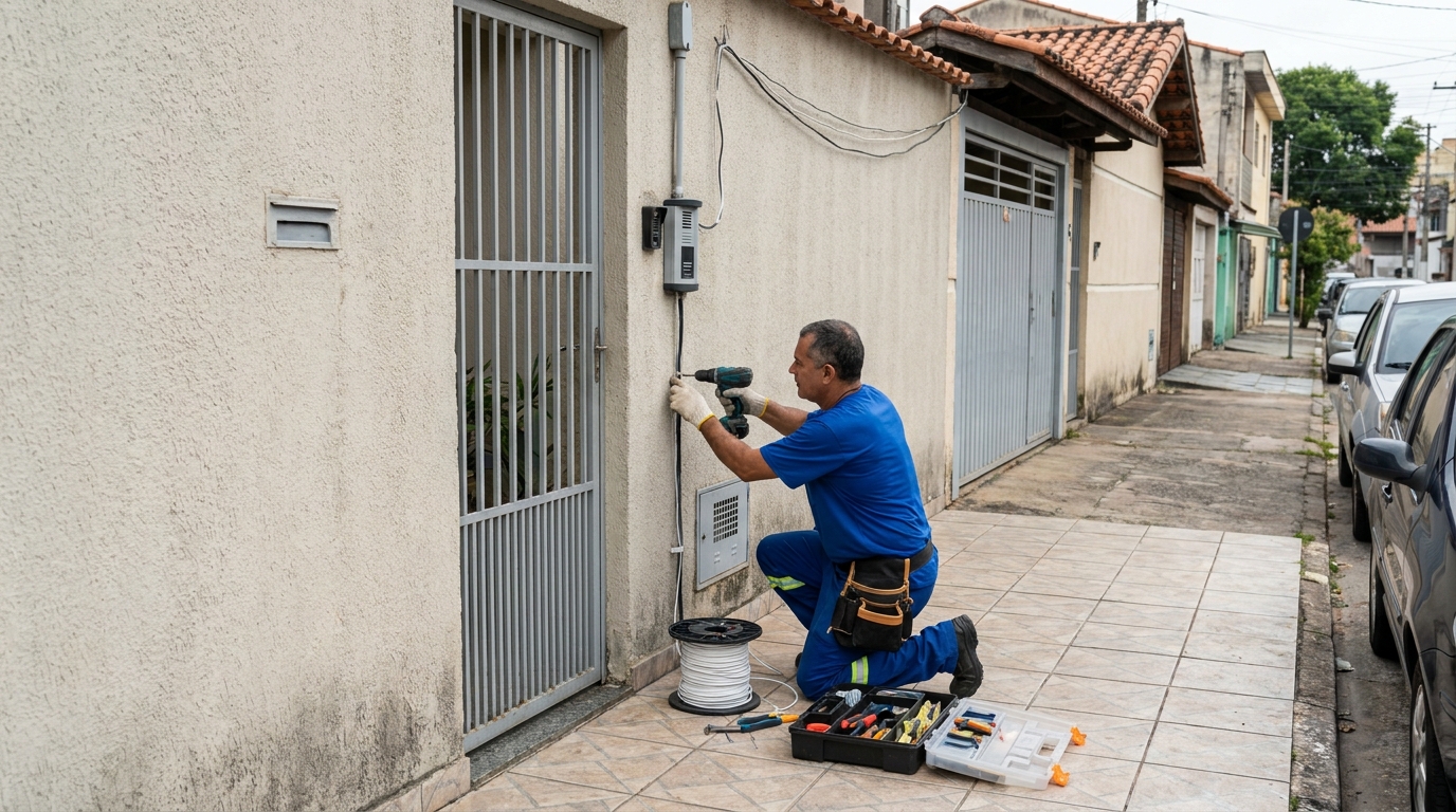 Instalação em Condomínios em Duque de Caxias‑RJ